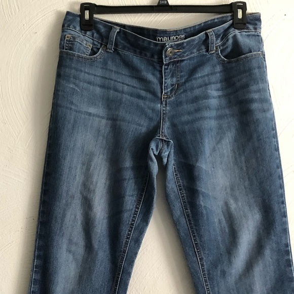 Maurice Jean Women’s Size 9-10‎ Reg Straight - Picture 4 of 10